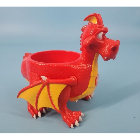 Ringling Bros and Barnum & Bailey Circus Red Dragon Souvenir Collector Mug Cup - Picture 4 of 10